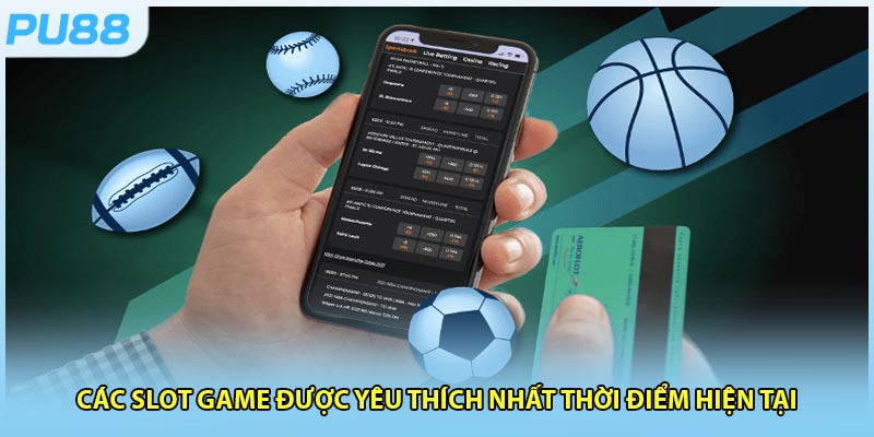 Các slot game thể thao nổi bật trong các năm gần đây