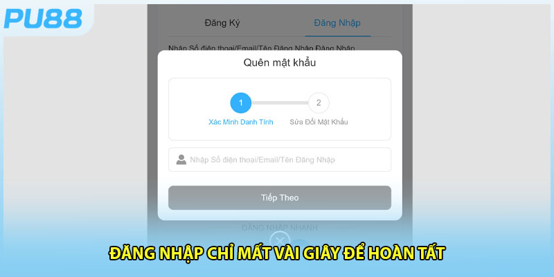Các bước đăng nhập đơn giản và chi tiết cho người dùng