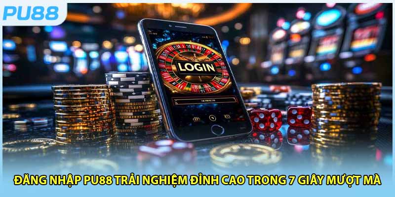 Đăng Nhập PU88 Trải Nghiệm Đỉnh Cao Trong 7 Giây Mượt Mà