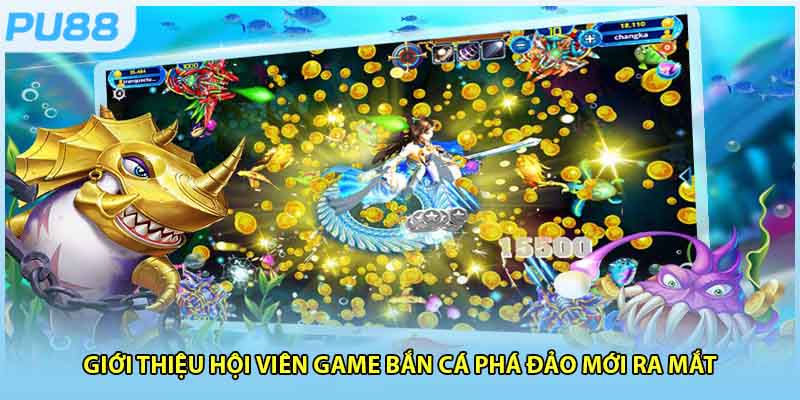 Các thông tin qua trọng về bắn cá phá đảo dành cho tân binh