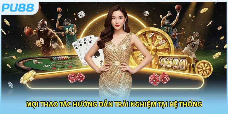Chi tiết các hướng dẫn cho hội viên mới bắt đầu