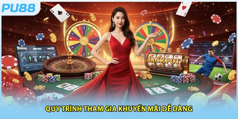 Quy trình tham gia sự kiện khuyến mãi dành cho hội viên